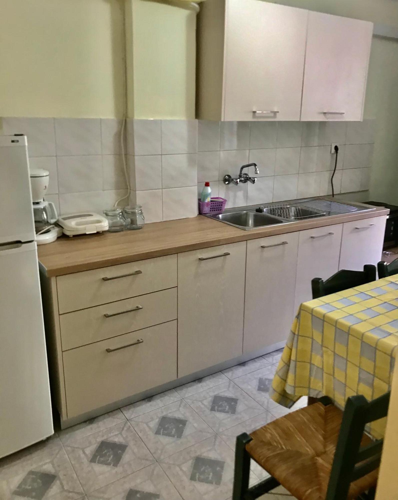 Apartamento Pansion Margarita Áyios Nikítas Exterior foto