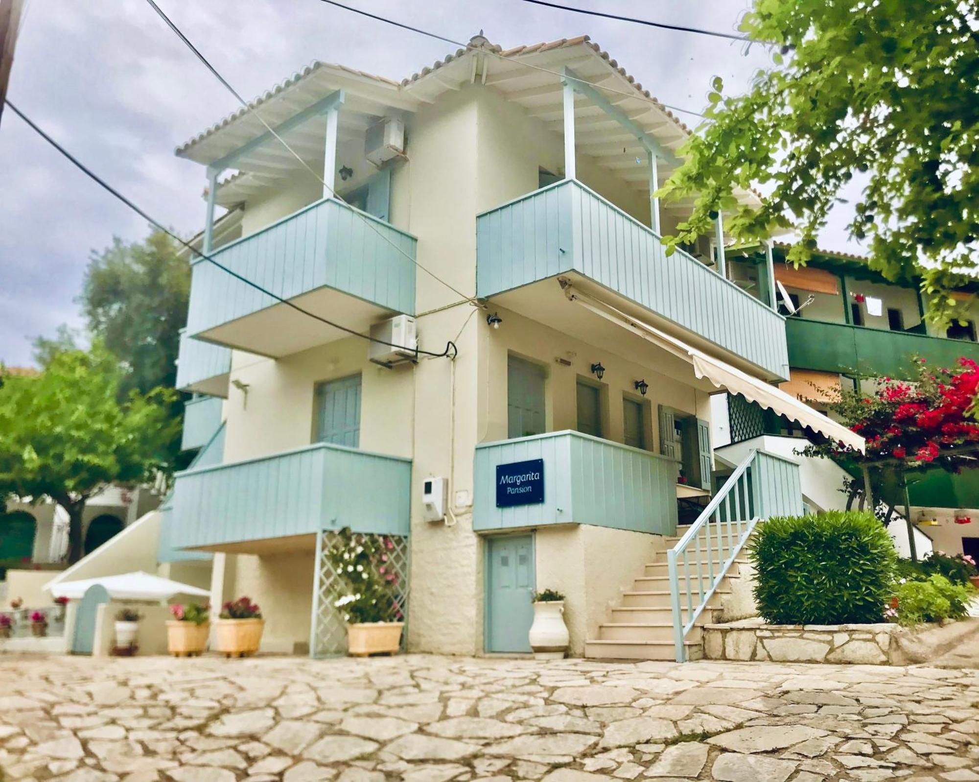 Apartamento Pansion Margarita Áyios Nikítas Exterior foto