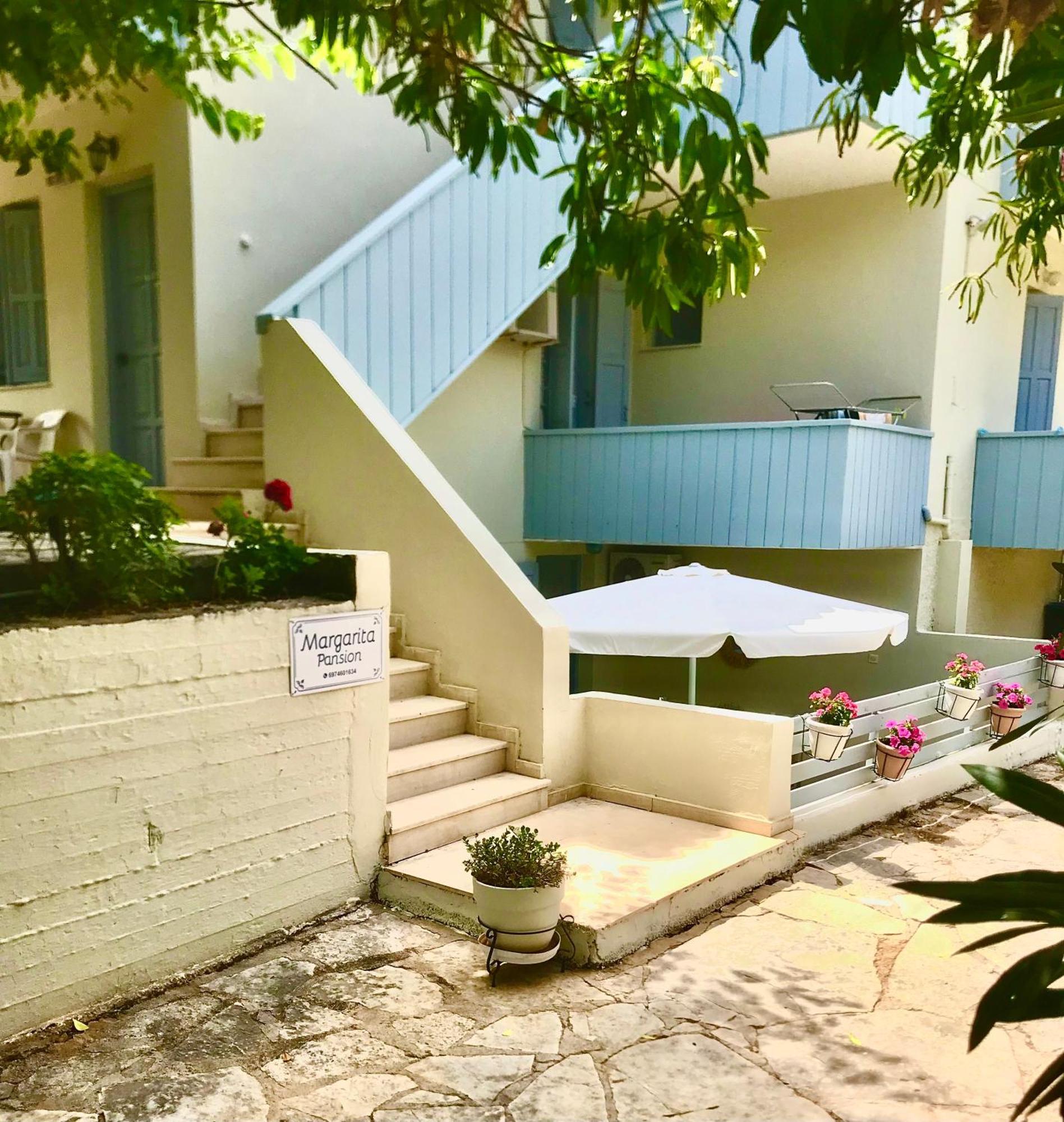 Apartamento Pansion Margarita Áyios Nikítas Exterior foto