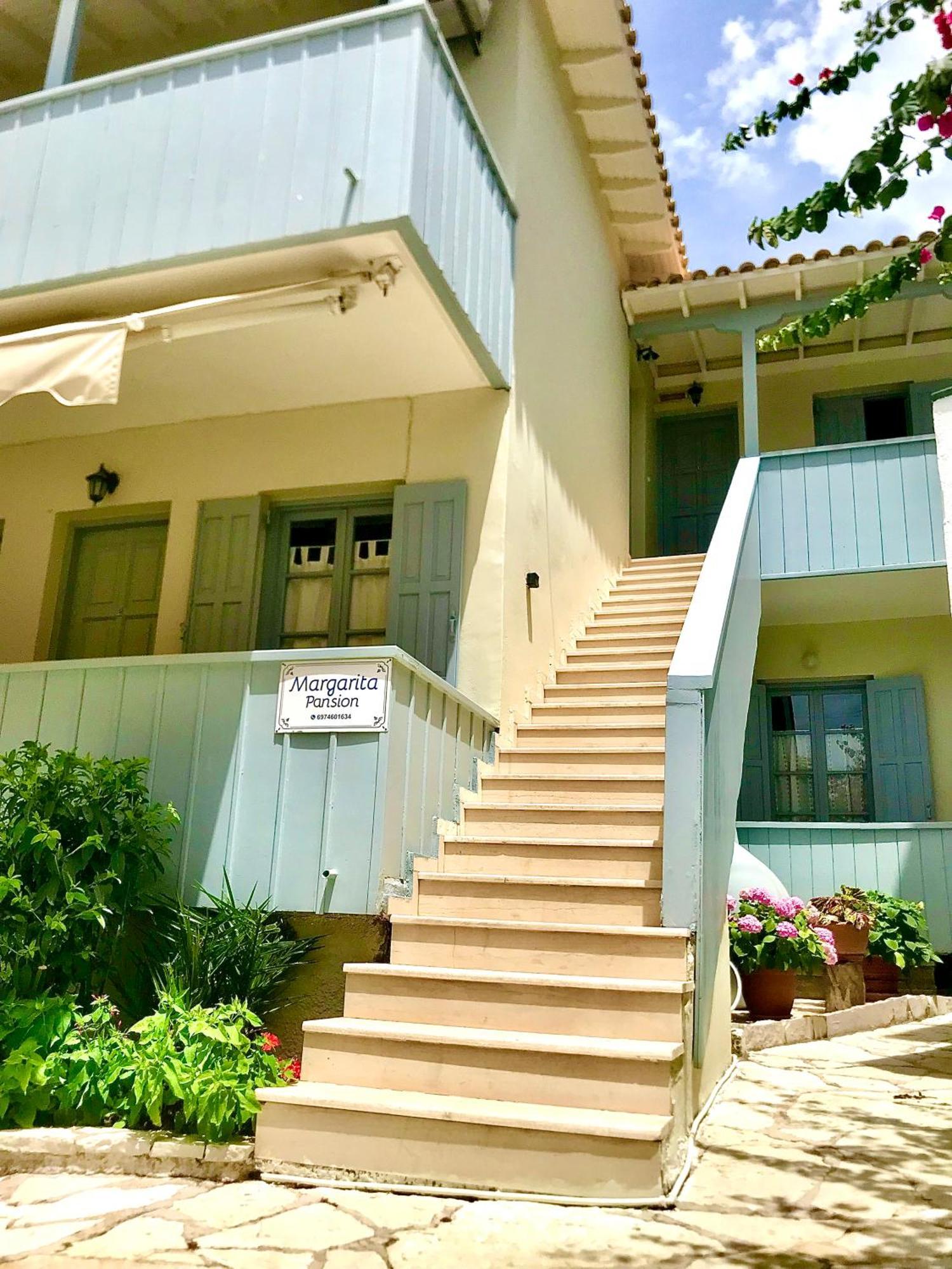 Apartamento Pansion Margarita Áyios Nikítas Exterior foto