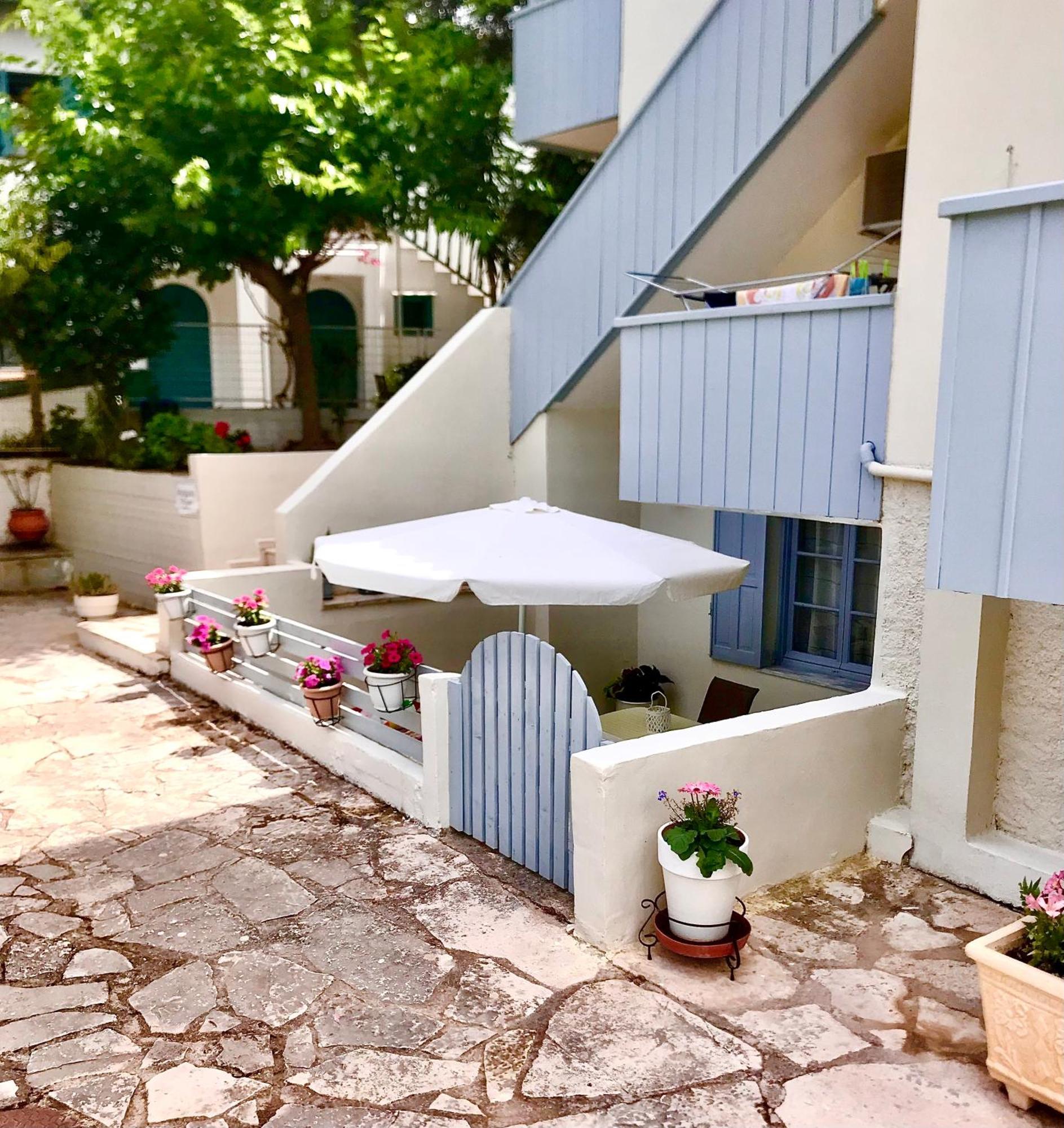 Apartamento Pansion Margarita Áyios Nikítas Exterior foto