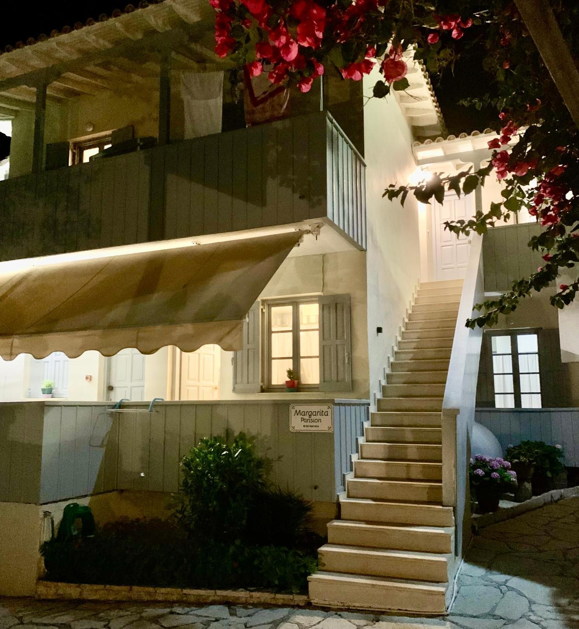 Apartamento Pansion Margarita Áyios Nikítas Exterior foto