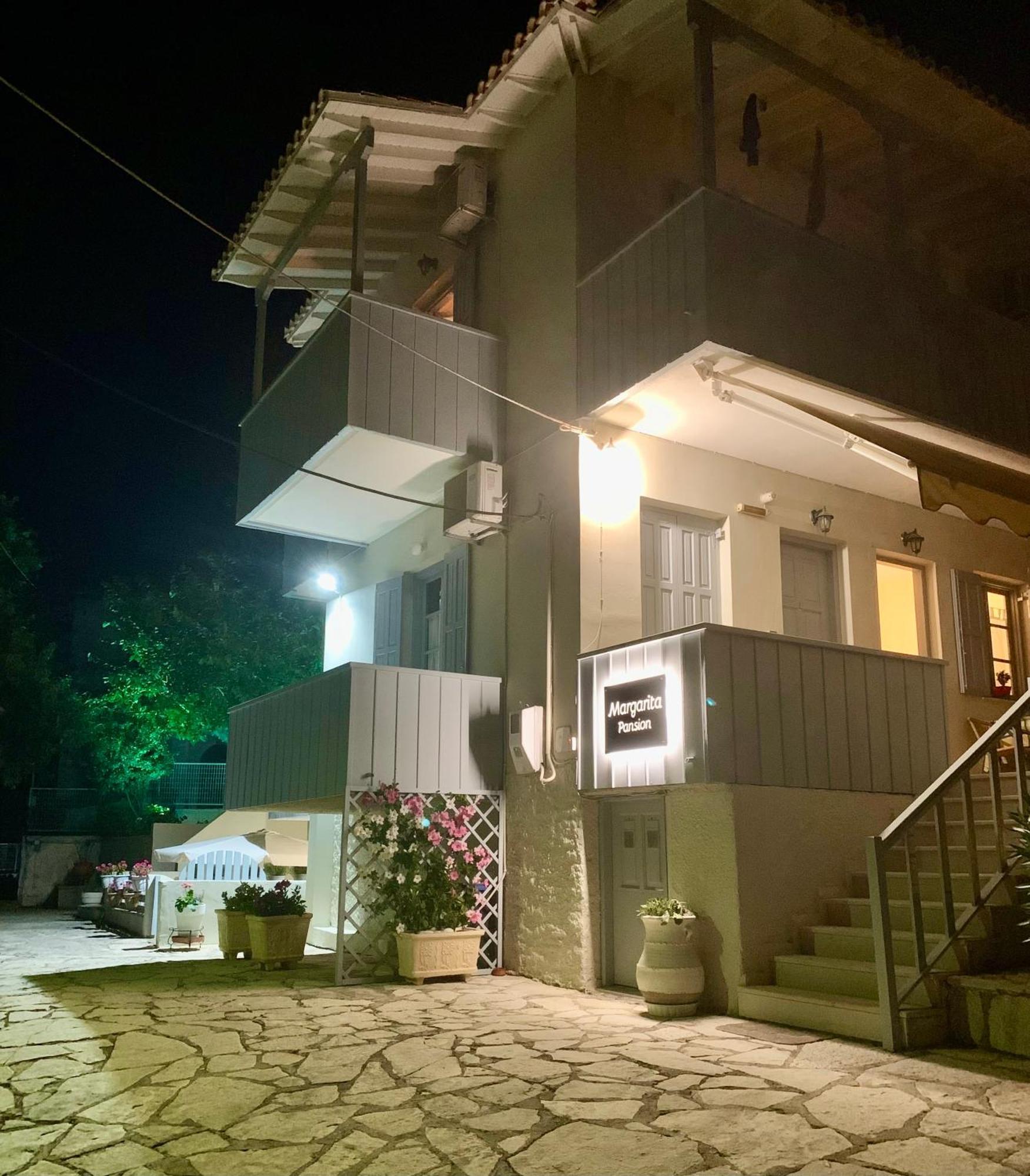 Apartamento Pansion Margarita Áyios Nikítas Exterior foto