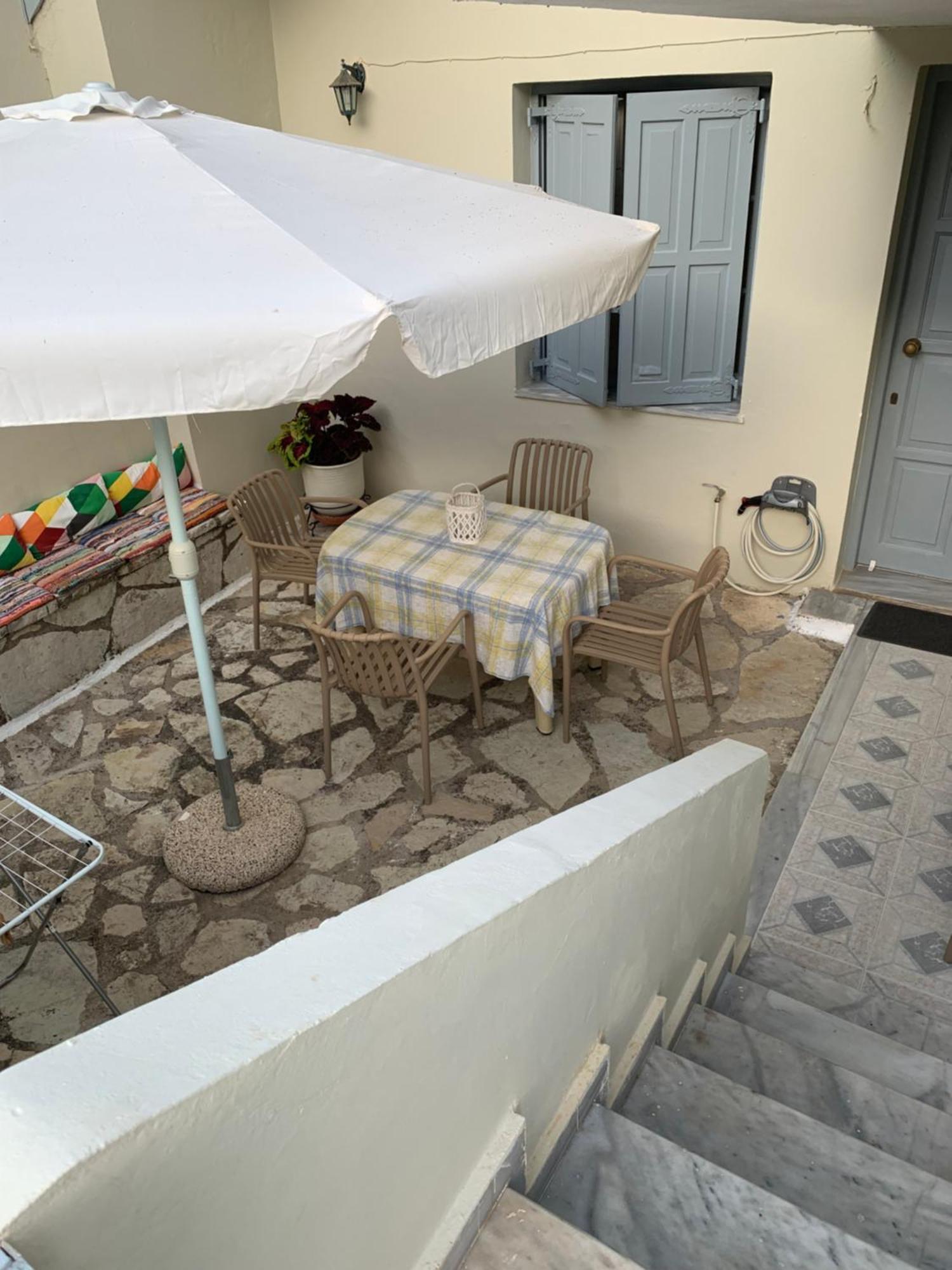 Apartamento Pansion Margarita Áyios Nikítas Exterior foto
