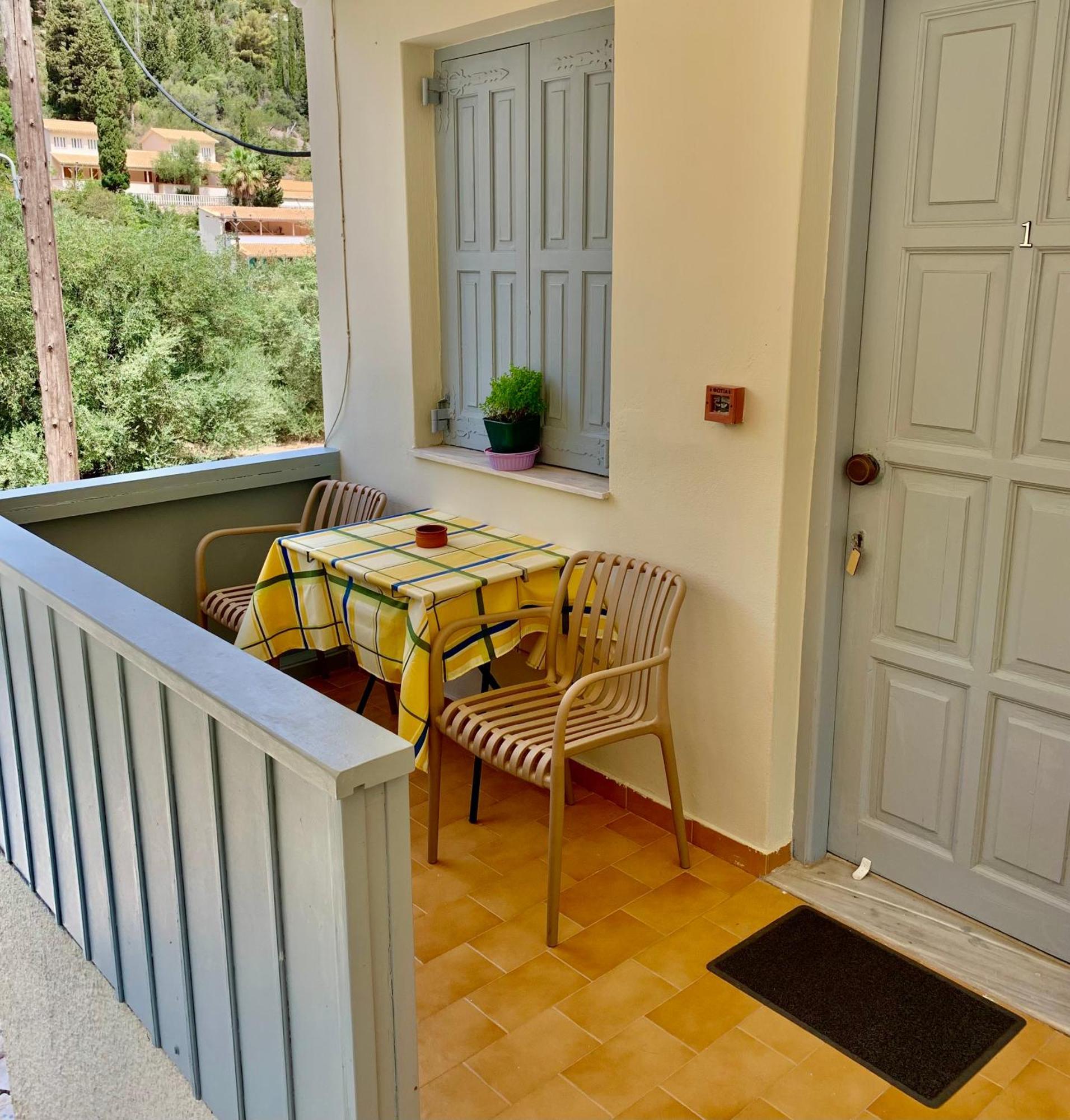 Apartamento Pansion Margarita Áyios Nikítas Exterior foto