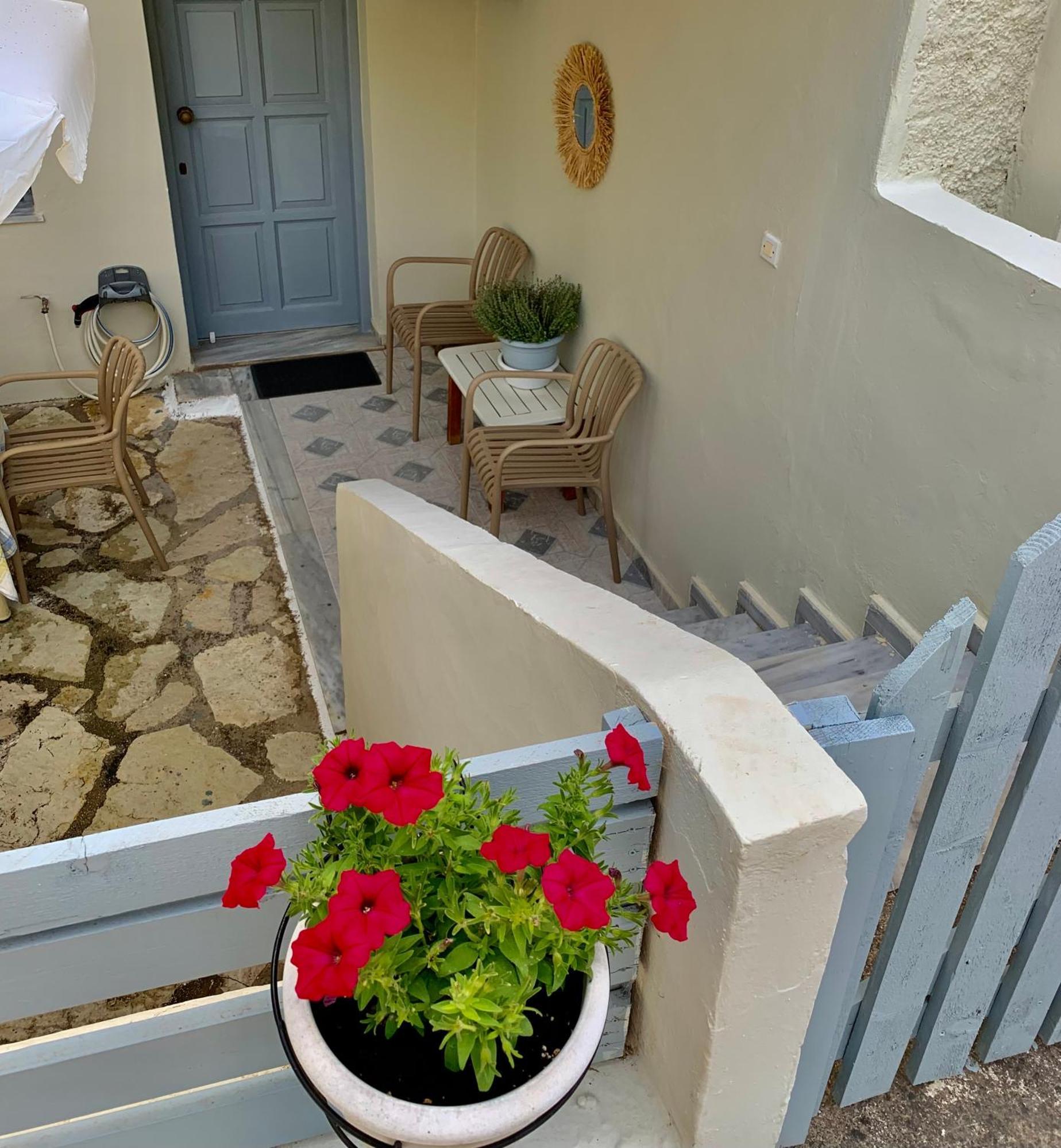 Apartamento Pansion Margarita Áyios Nikítas Exterior foto