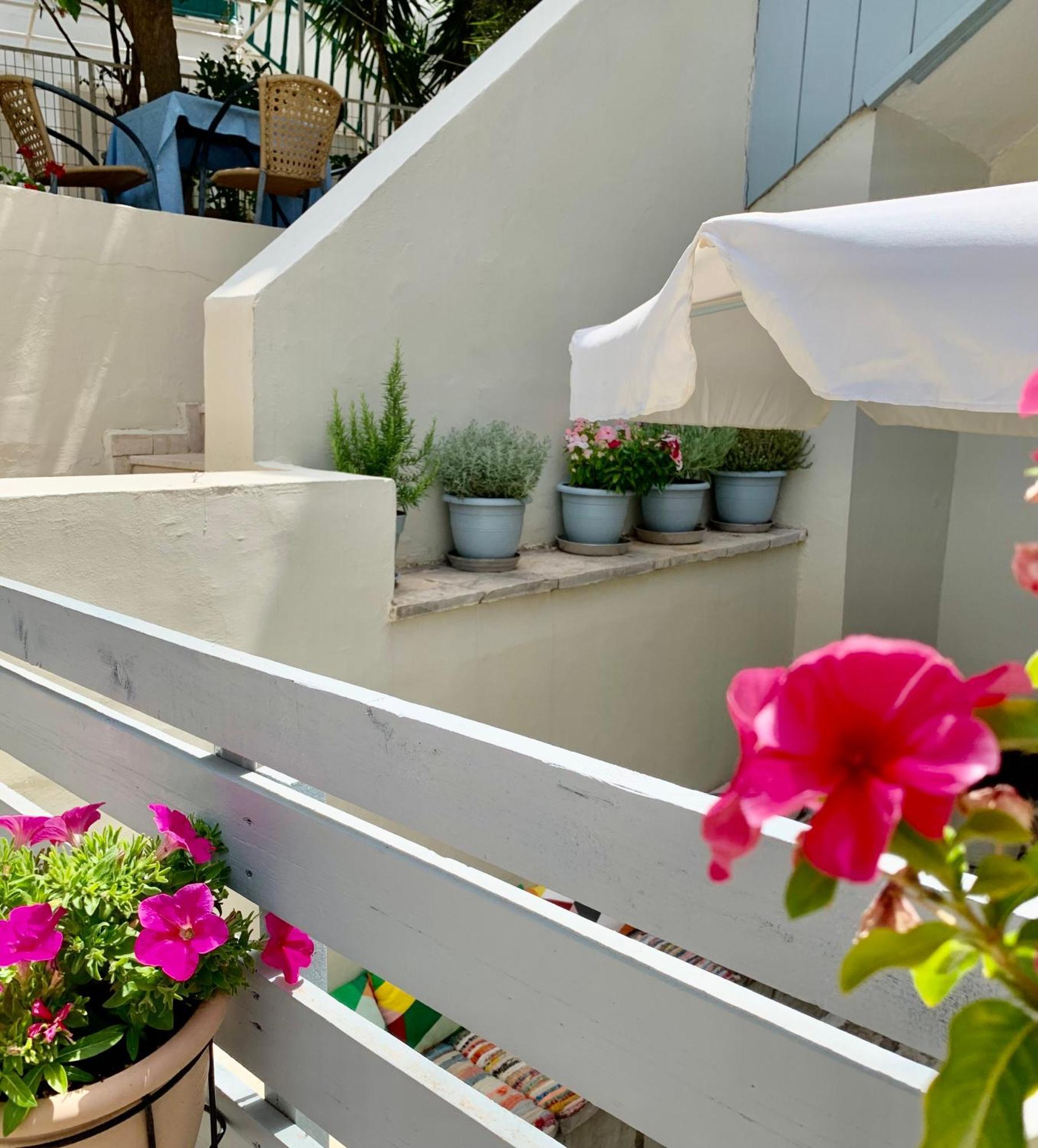 Apartamento Pansion Margarita Áyios Nikítas Exterior foto