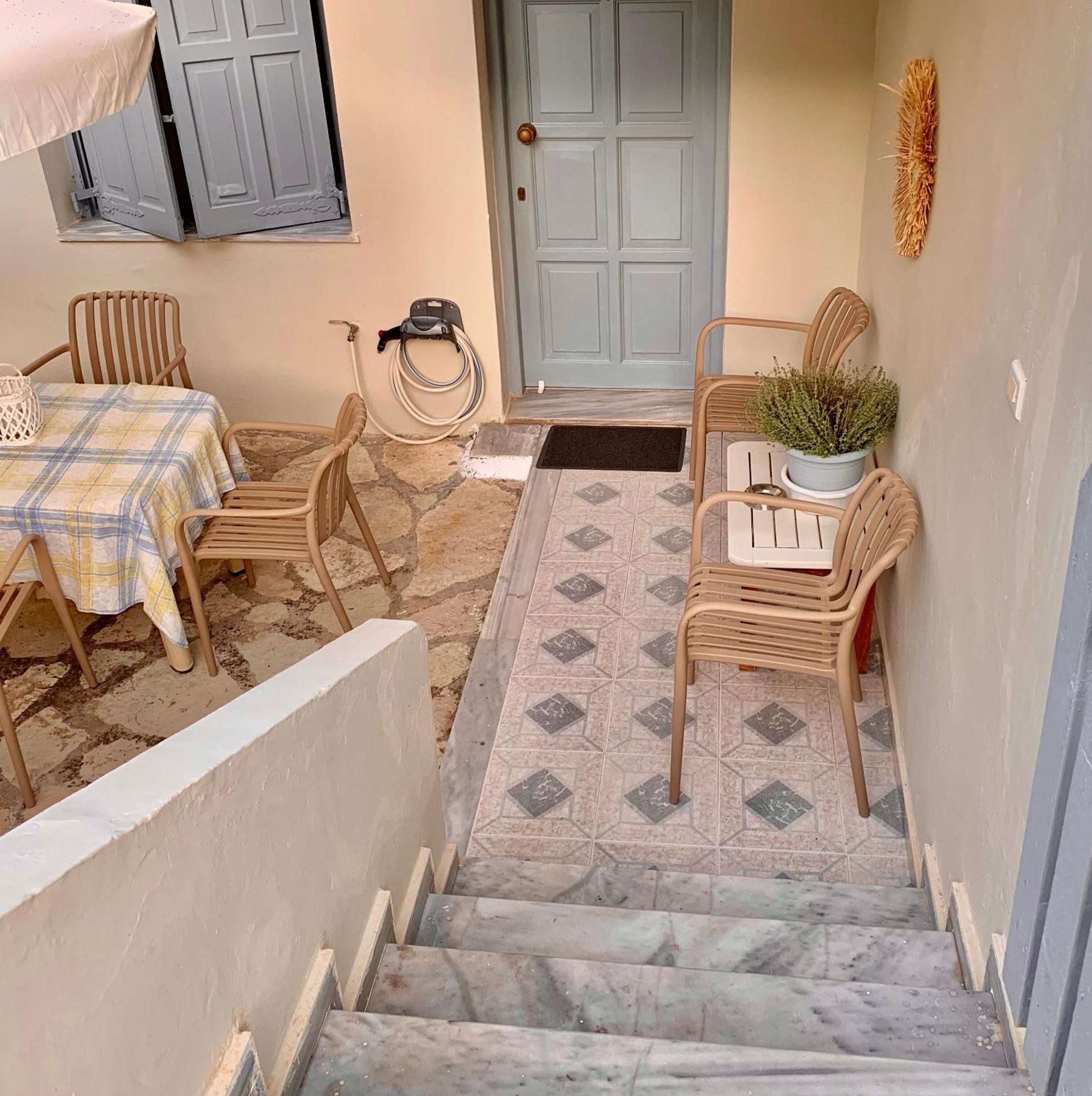 Apartamento Pansion Margarita Áyios Nikítas Exterior foto