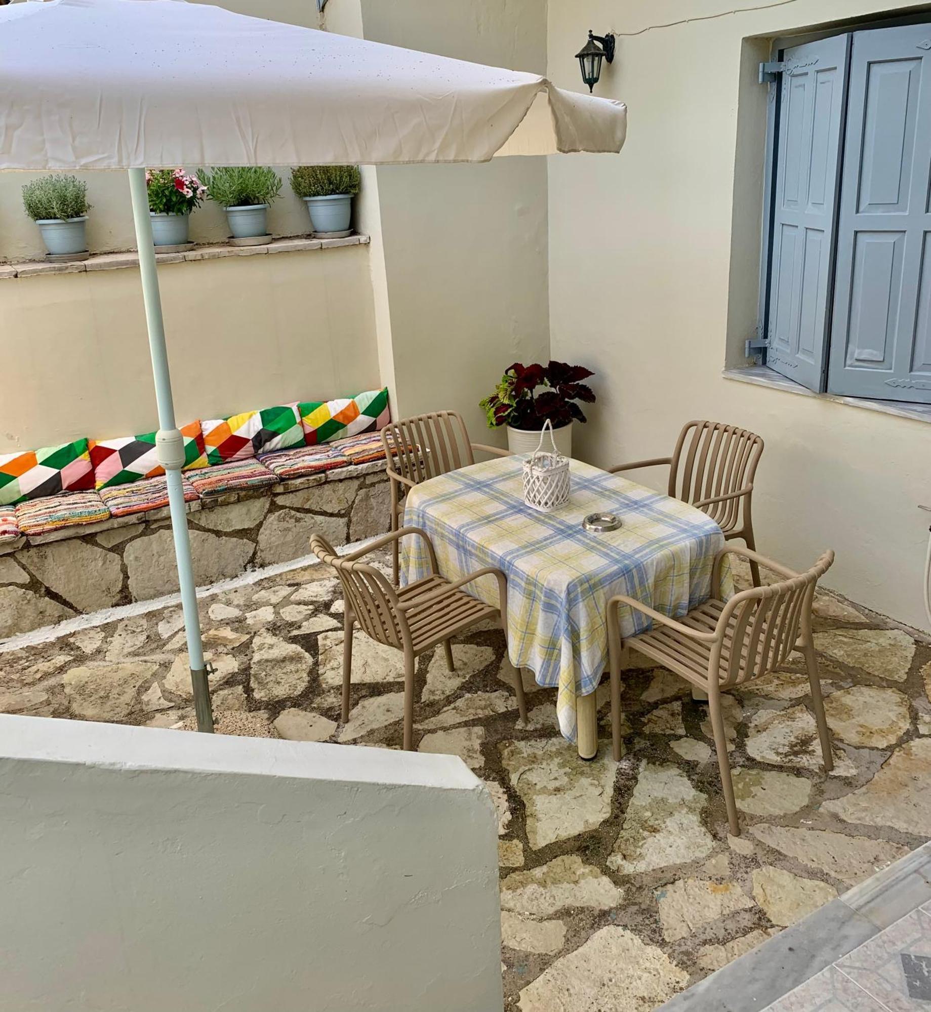 Apartamento Pansion Margarita Áyios Nikítas Exterior foto